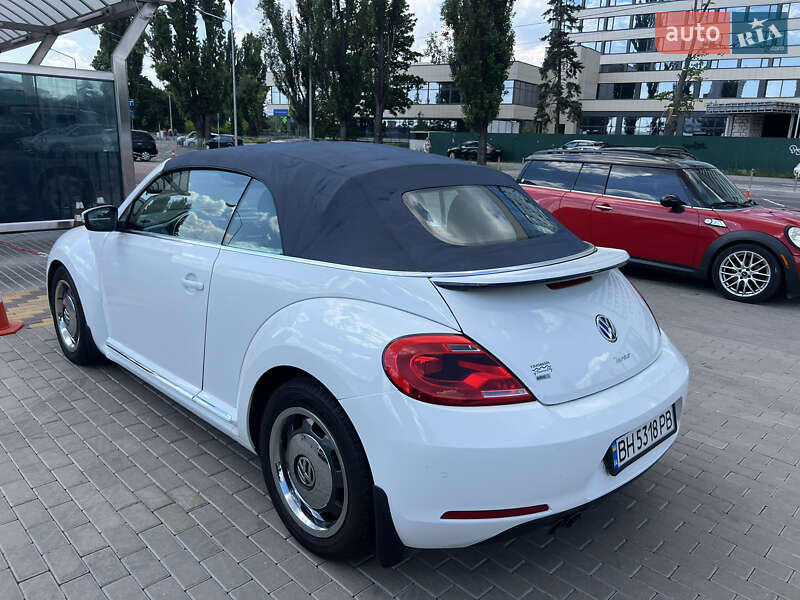 Кабріолет Volkswagen Beetle 2016 в Києві