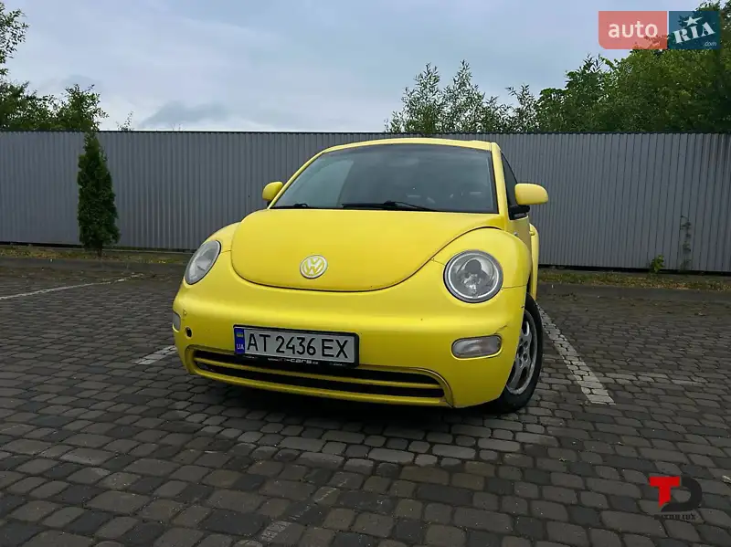 Хэтчбек Volkswagen Beetle 1999 в 