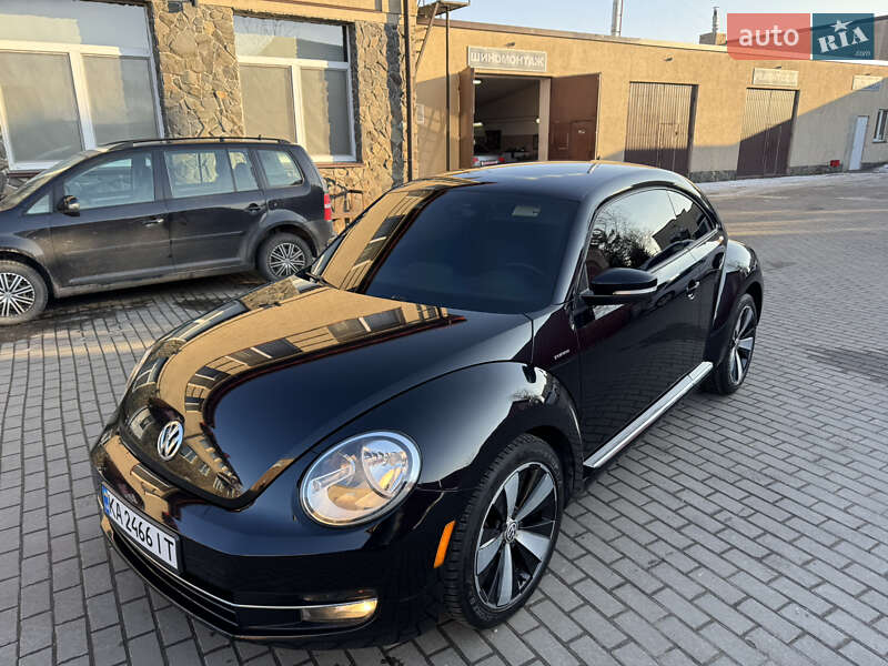 Хэтчбек Volkswagen Beetle 2012 в Владимире