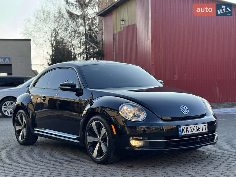 Хэтчбек Volkswagen Beetle 2012 в Владимире