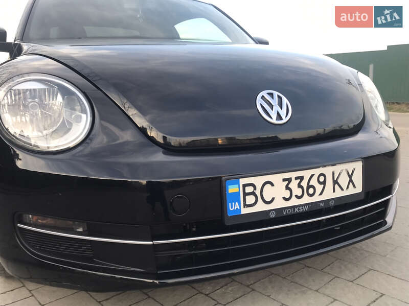 Хэтчбек Volkswagen Beetle 2012 в Львове