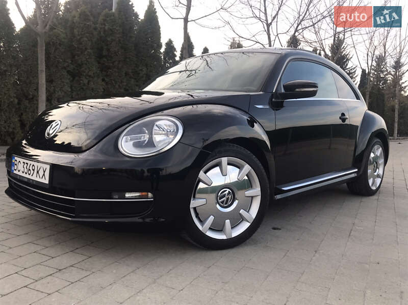 Хэтчбек Volkswagen Beetle 2012 в Львове