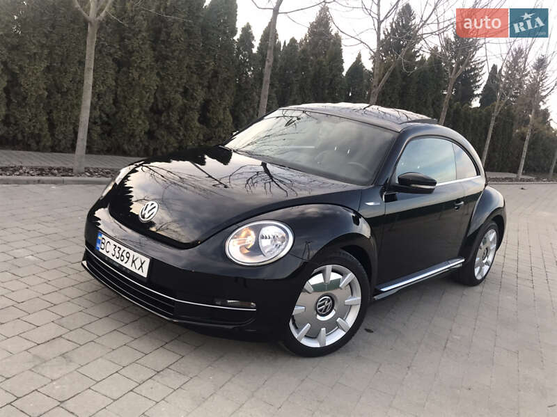 Volkswagen Beetle 2012