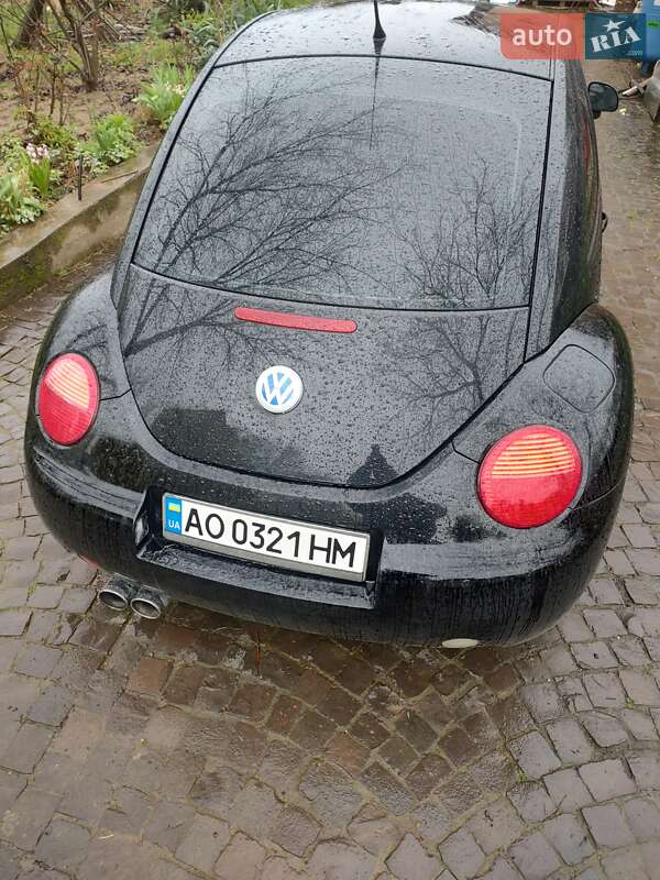 Хетчбек Volkswagen Beetle 1998 в Ужгороді