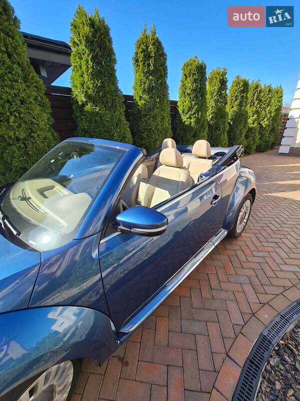 Кабриолет Volkswagen Beetle 2015 в Харькове