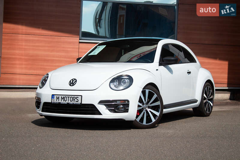 Хэтчбек Volkswagen Beetle 2017 в Киеве