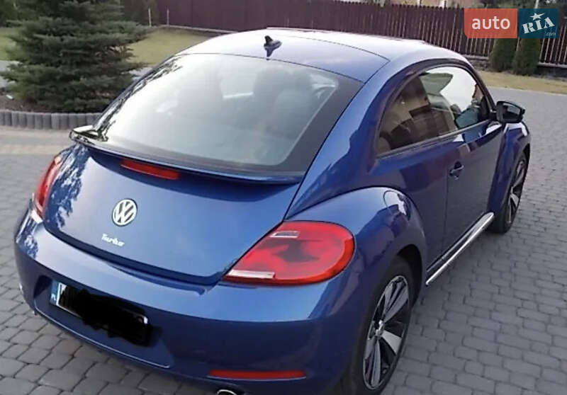 Хетчбек Volkswagen Beetle 2012 в Києві