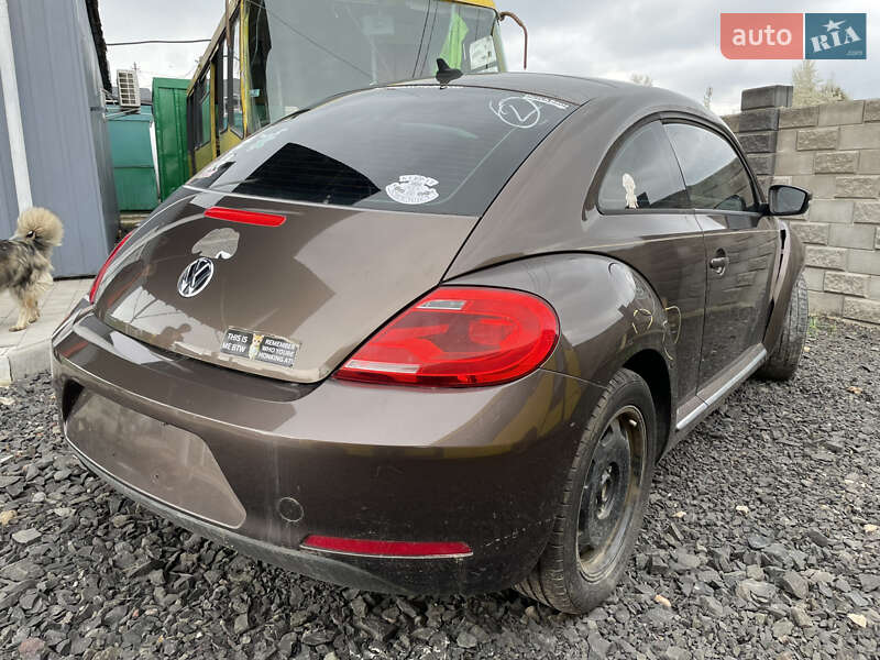 Хэтчбек Volkswagen Beetle 2014 в 