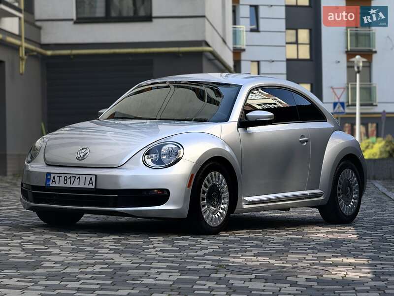Volkswagen Beetle 2015