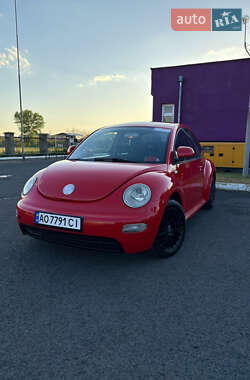 Хетчбек Volkswagen Beetle 1998 в Мукачевому