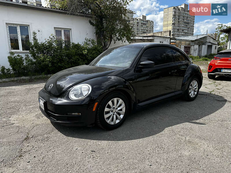 Volkswagen Beetle 2013