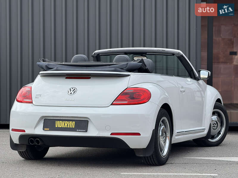 Кабріолет Volkswagen Beetle 2016 в Києві