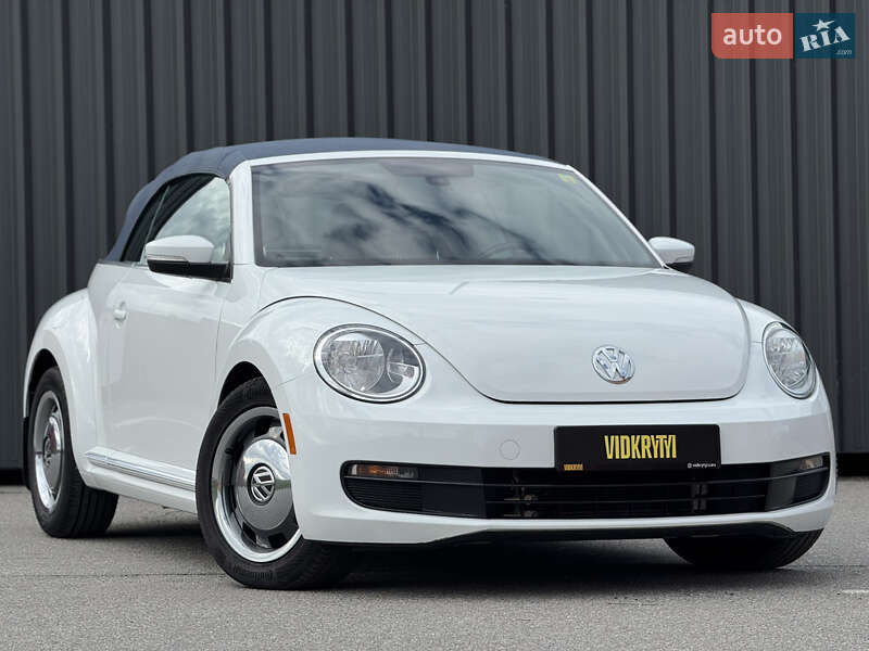 Кабріолет Volkswagen Beetle 2016 в Києві
