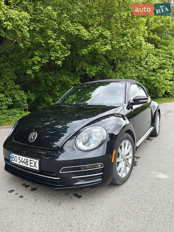 Volkswagen Beetle 2018