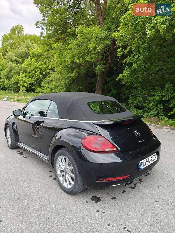 Кабріолет Volkswagen Beetle 2018 в Чорткові