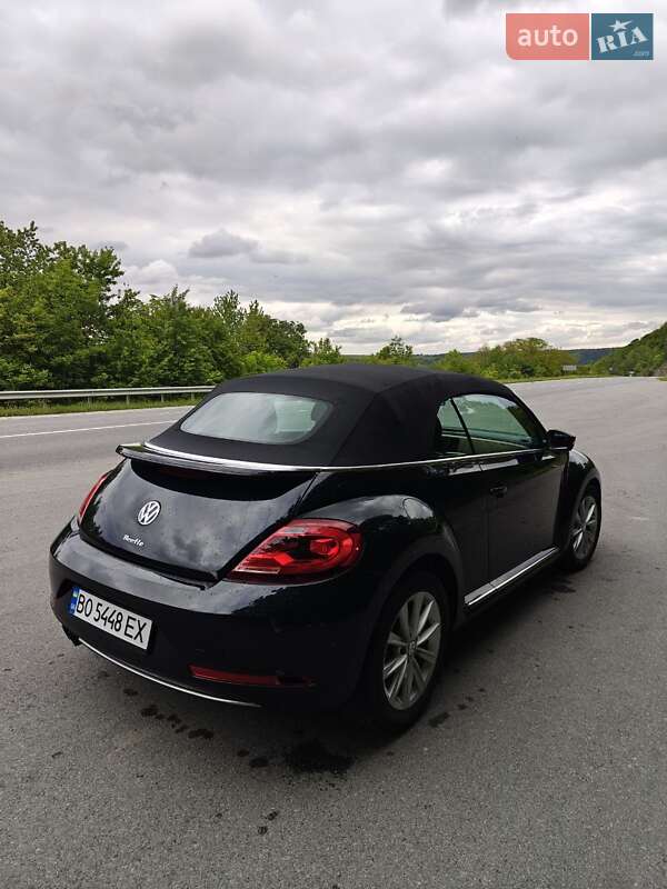 Кабріолет Volkswagen Beetle 2018 в Чорткові