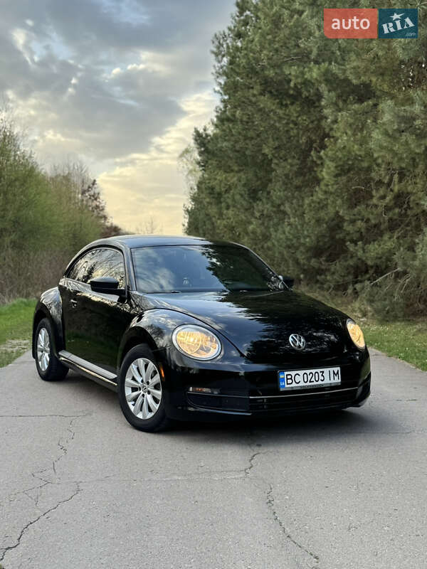 Volkswagen Beetle 2014