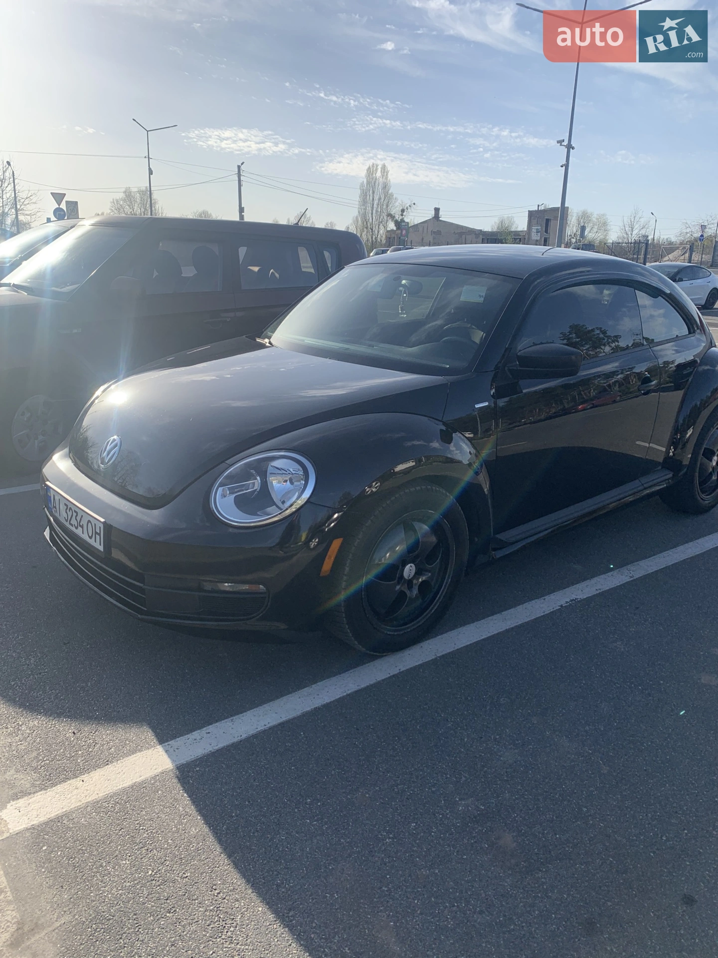 2015 Volkswagen Beetle - мініатюра 2
