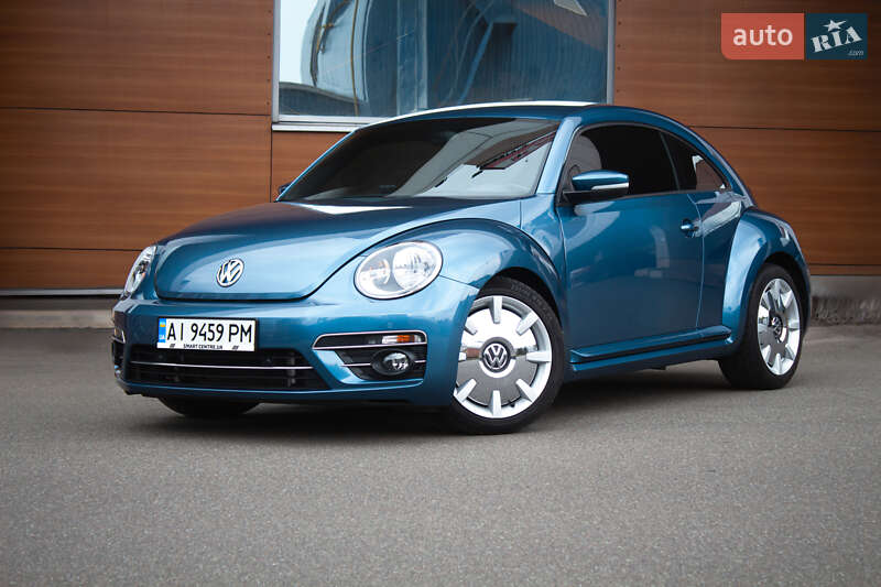 Volkswagen Beetle 2018