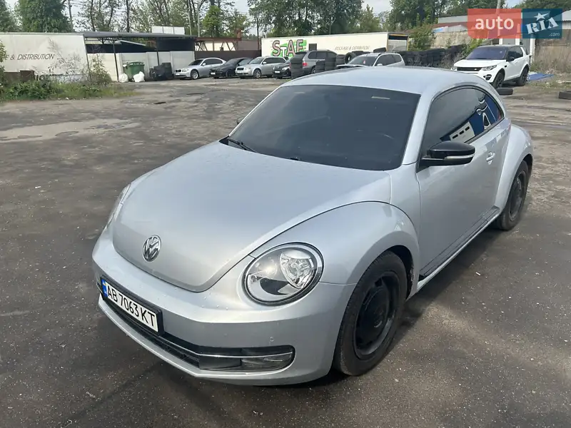 Volkswagen Beetle 2015