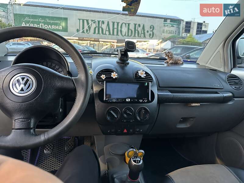 Хетчбек Volkswagen Beetle 1999 в Ужгороді