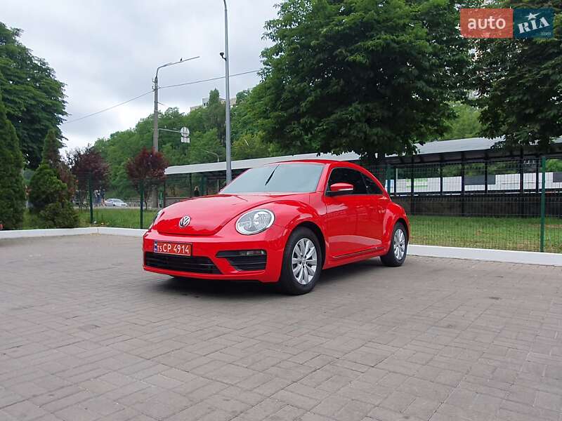 Volkswagen Beetle 2019