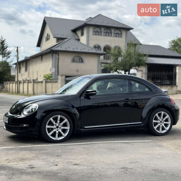 Volkswagen Beetle 2015