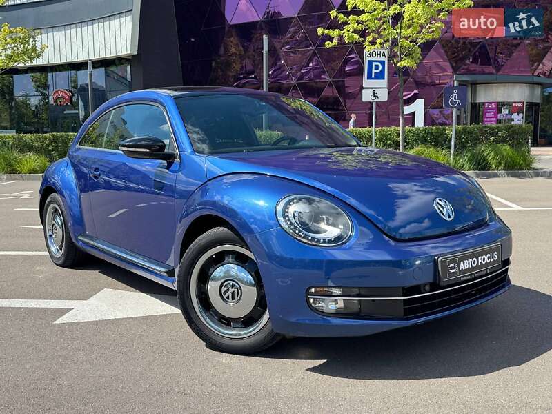 Volkswagen Beetle 2014
