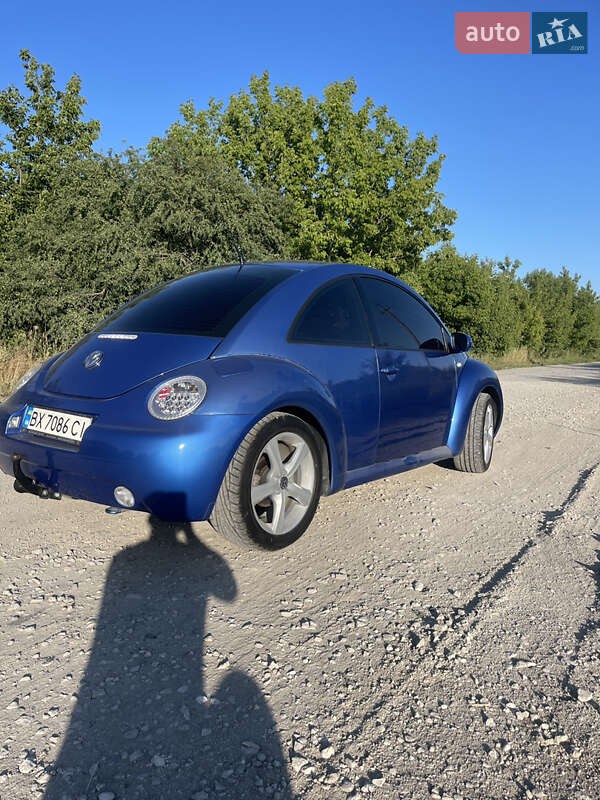 Хэтчбек Volkswagen Beetle 2001 в Шепетовке фото 6 Хэтчбек Volkswagen Beetle 2001 в Шепетовке