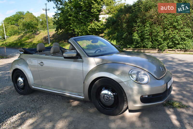 Кабріолет Volkswagen Beetle 2013 в Теребовлі