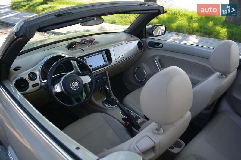 Кабріолет Volkswagen Beetle 2013 в Теребовлі