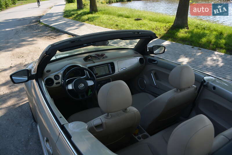 Кабріолет Volkswagen Beetle 2013 в Теребовлі
