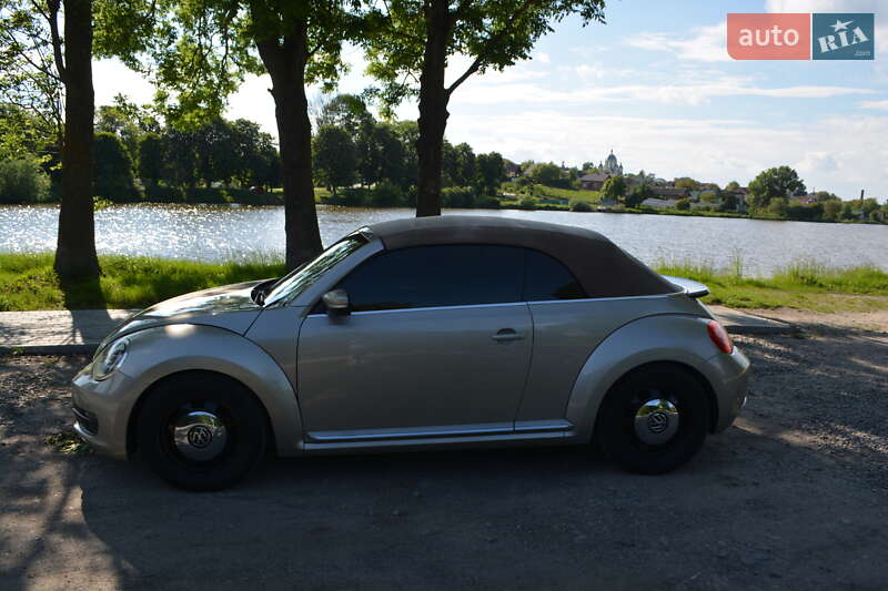 Кабріолет Volkswagen Beetle 2013 в Теребовлі