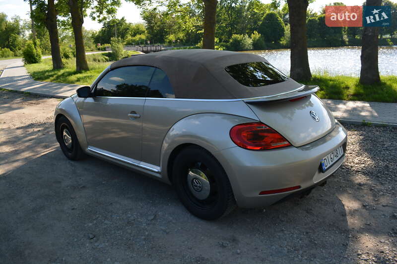 Кабріолет Volkswagen Beetle 2013 в Теребовлі