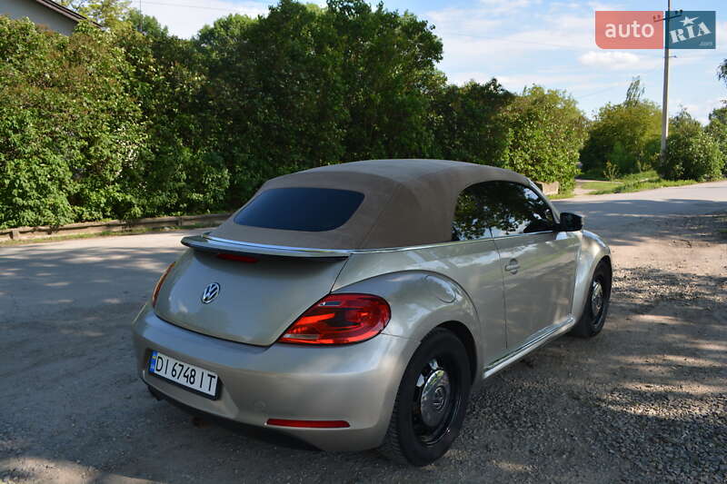 Кабріолет Volkswagen Beetle 2013 в Теребовлі