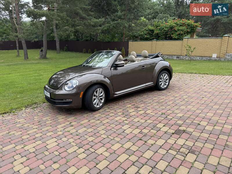 Volkswagen Beetle 2014