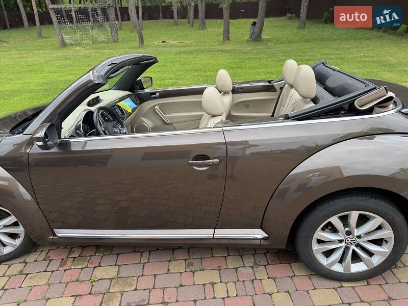 Кабріолет Volkswagen Beetle 2014 в Полтаві