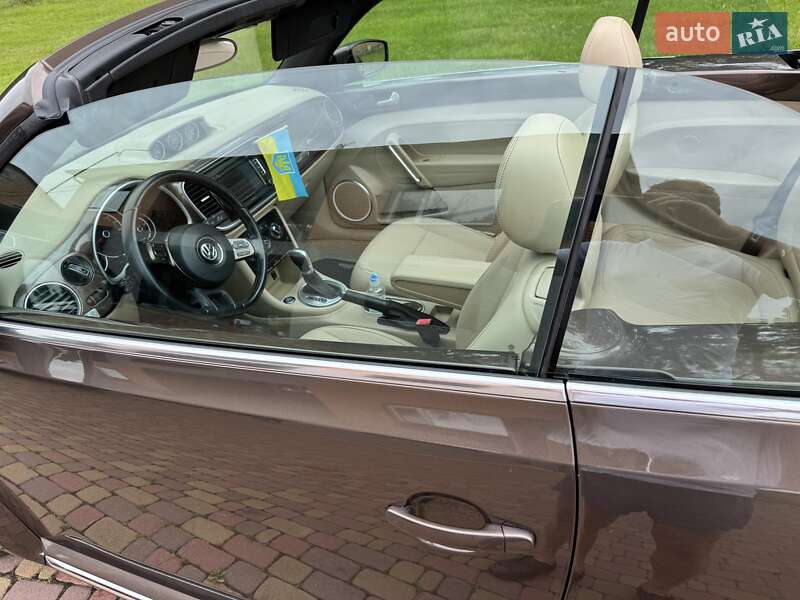 Кабріолет Volkswagen Beetle 2014 в Полтаві