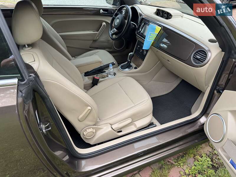 Кабріолет Volkswagen Beetle 2014 в Полтаві