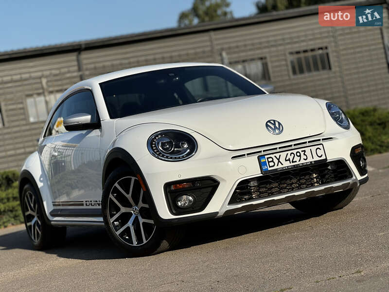 Хэтчбек Volkswagen Beetle 2016 в Сумах