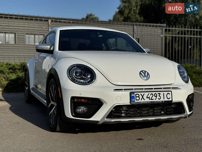 Хэтчбек Volkswagen Beetle 2016 в Сумах