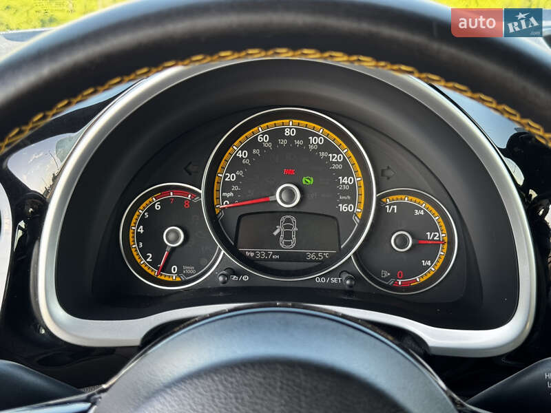 Хэтчбек Volkswagen Beetle 2016 в Сумах