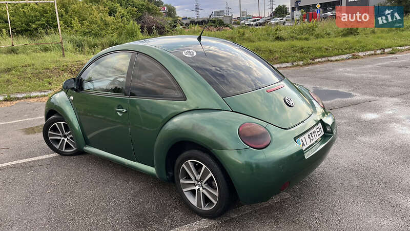 Volkswagen Beetle 2002