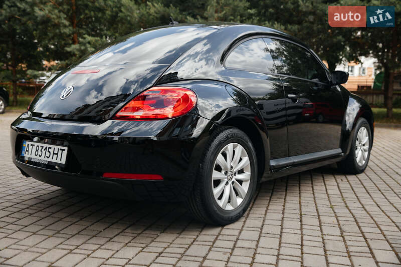 Хетчбек Volkswagen Beetle 2014 в Івано-Франківську