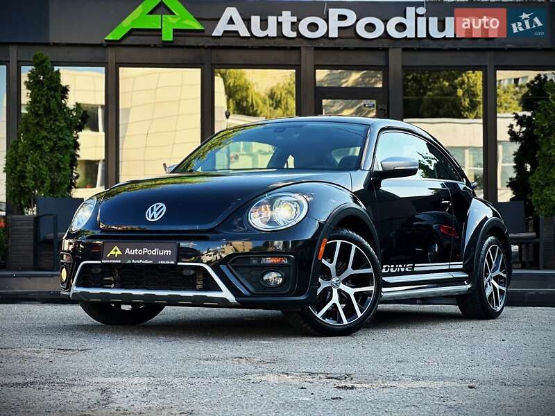Volkswagen Beetle 2016