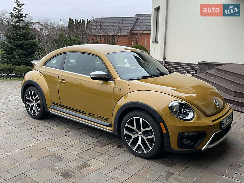 Volkswagen Beetle 2016