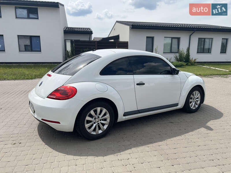 Хэтчбек Volkswagen Beetle 2014 в Раздельной