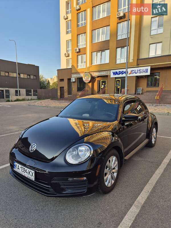 Volkswagen Beetle 2017