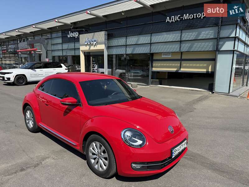 Volkswagen Beetle 2016