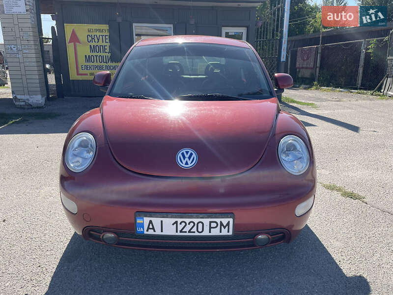 Хетчбек Volkswagen Beetle 1999 в Миронівці
